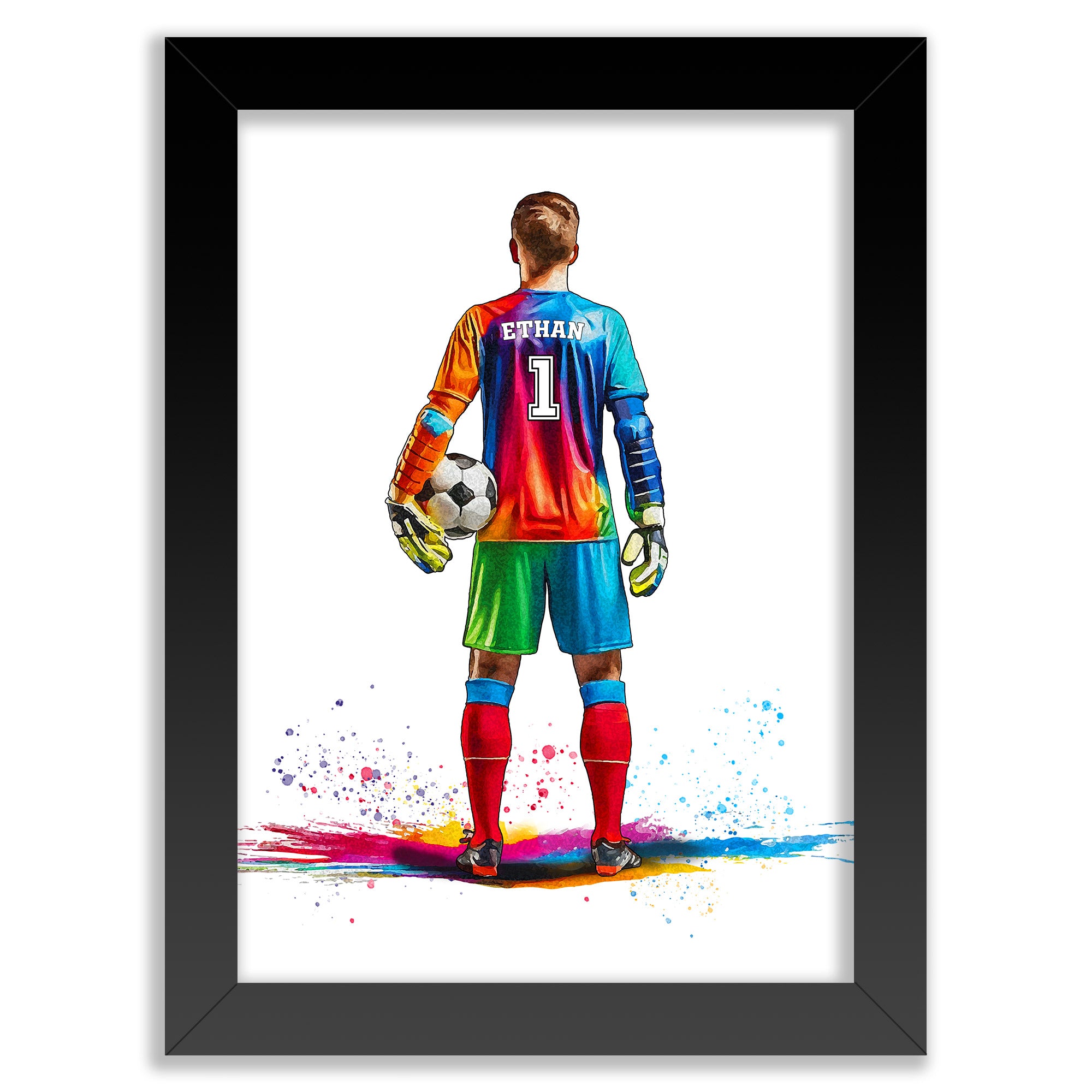 Boys goalkeeper shops