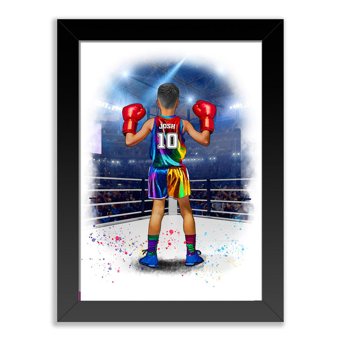 Personalised Boy Boxer