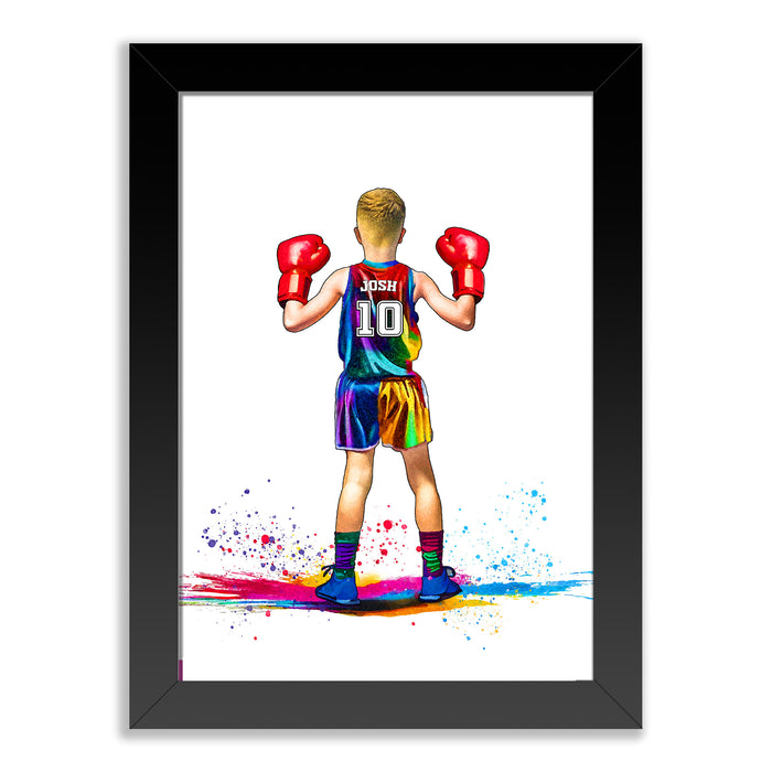 Personalised Boy Boxer