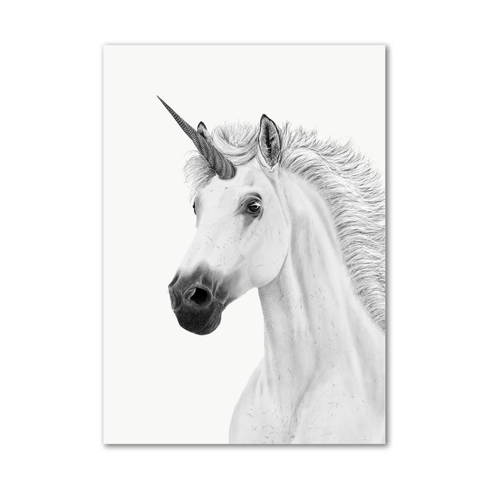 Unicorn Wall Art Print