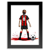 Personalised AFC Bournemouth Gift | Bournemouth Football Gifts for Boys | Bournemouth Football Poster | Bournemouth Football Wall Art | Christmas Gift