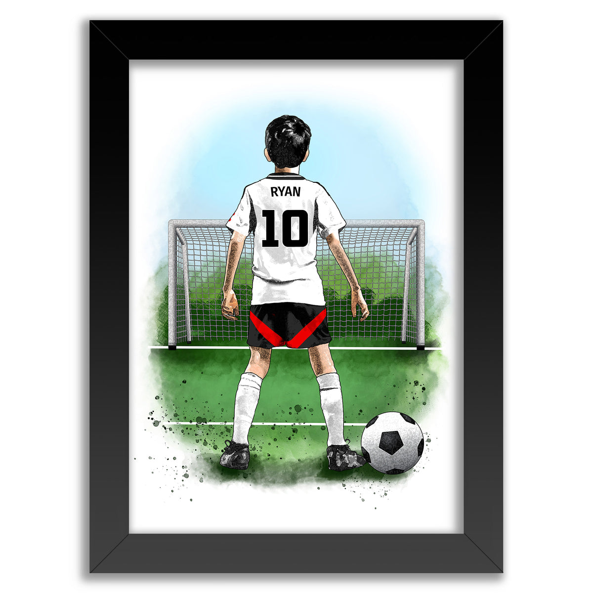 Personalised Fulham Gift | Fulham Football Gifts for Boys | Fulham  Football Poster | Fulham Football Wall Art | Christmas Gift