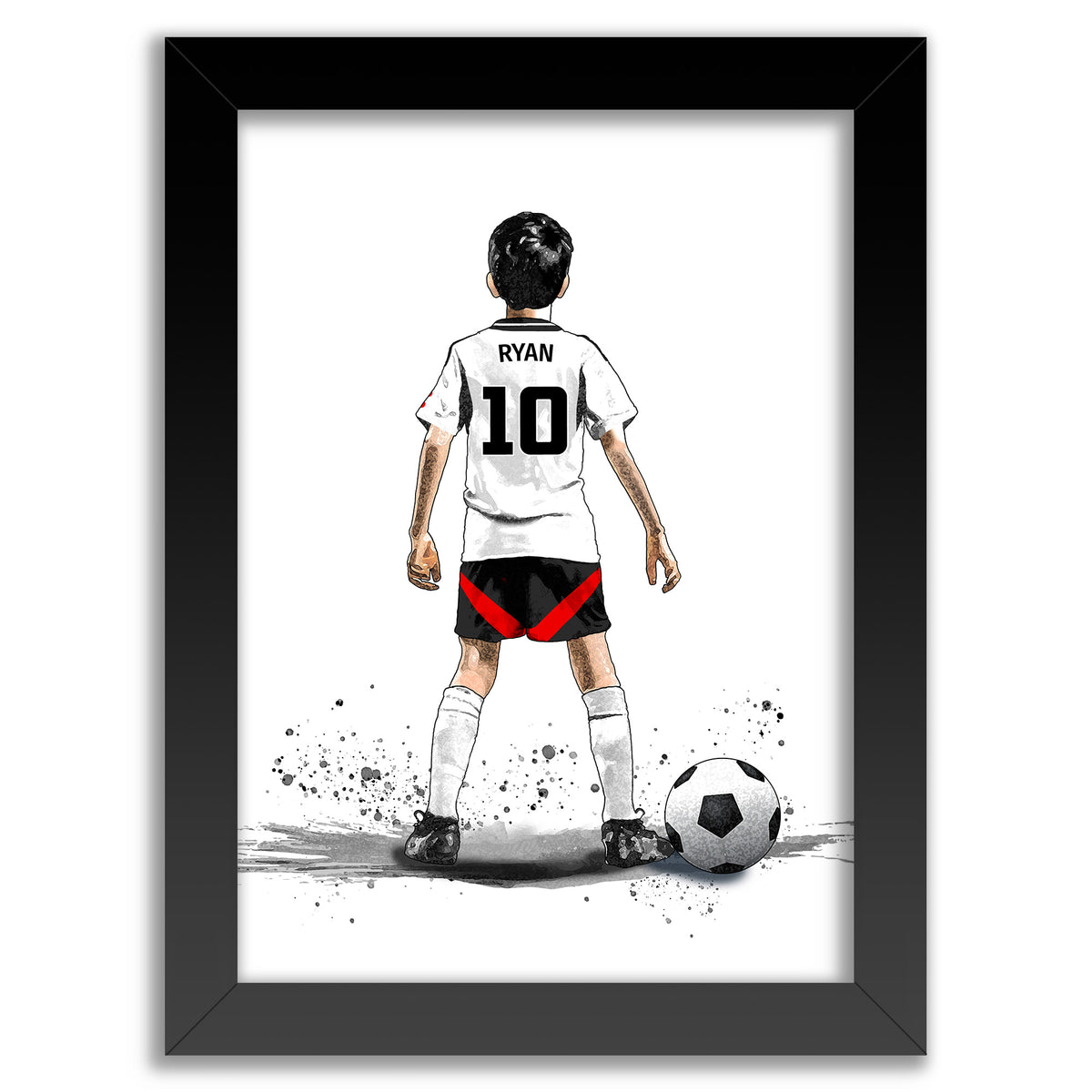 Personalised Fulham Gift | Fulham Football Gifts for Boys | Fulham  Football Poster | Fulham Football Wall Art | Christmas Gift