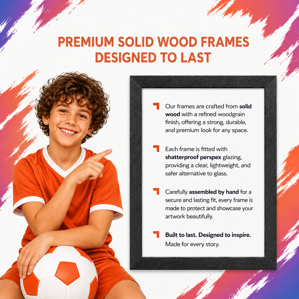 World Cup Boys Art Print