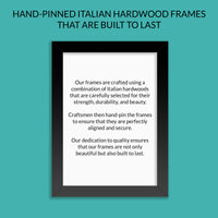 Personalised Golf Art Print for Men - Custom Portrait Gift