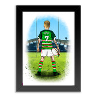 Personalised Leicester Tigers Rugby Player Gift | Leicester Tigers Rugby Gifts for Boys | Leicester Tigers Rugby Fans | Rugby Gift for Boys