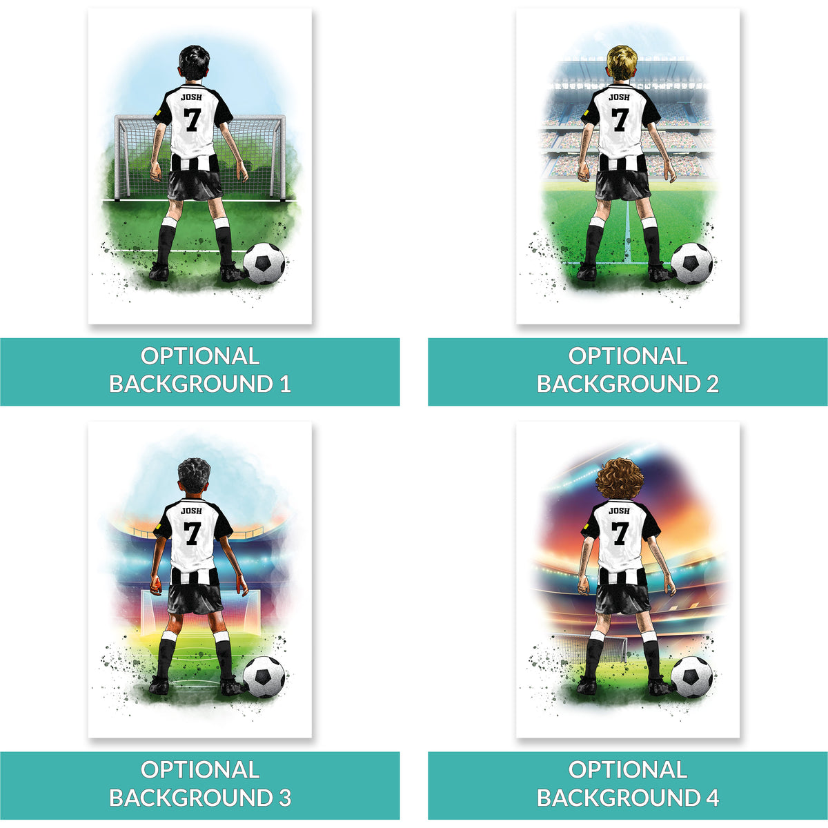 Personalised Newcastle United Gift | Newcastle Football Gifts for Boys | Newcastle Football Poster | Newcastle Football Wall Art | Christmas Gift