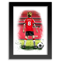 Personalised Southampton Gift | Southampton Football Gifts for Boys | Southampton Football Poster | Southampton Football Wall Art | Christmas Gift