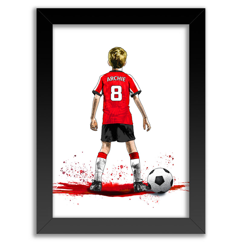 Personalised Southampton Gift | Southampton Football Gifts for Boys | Southampton Football Poster | Southampton Football Wall Art | Christmas Gift