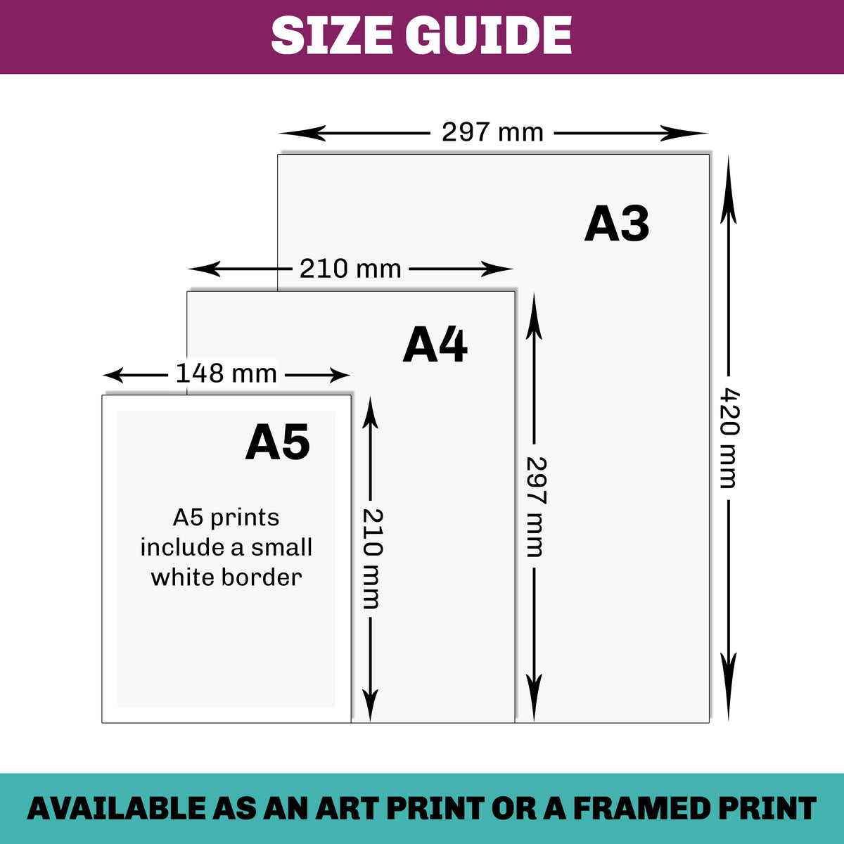 Personalised Newcastle Football Art Print for Boys