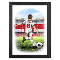 World Cup Boys Art Print