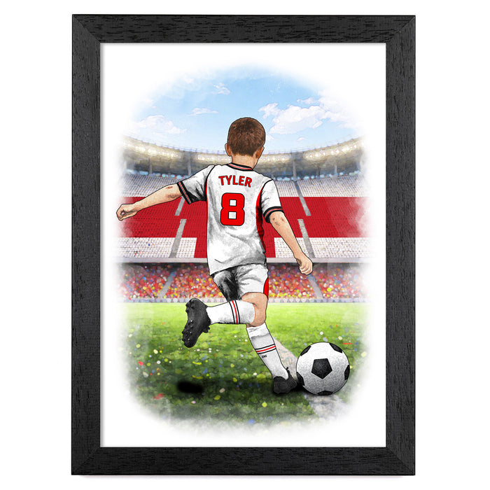 World Cup Boys Art Print