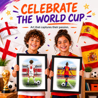 World Cup Boys Art Print
