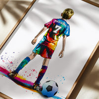 Set of 3 Boys Football Multi