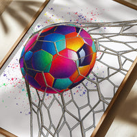 Set of 3 Boys Football Multi