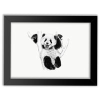 Baby Panda Cub Wall Art Print