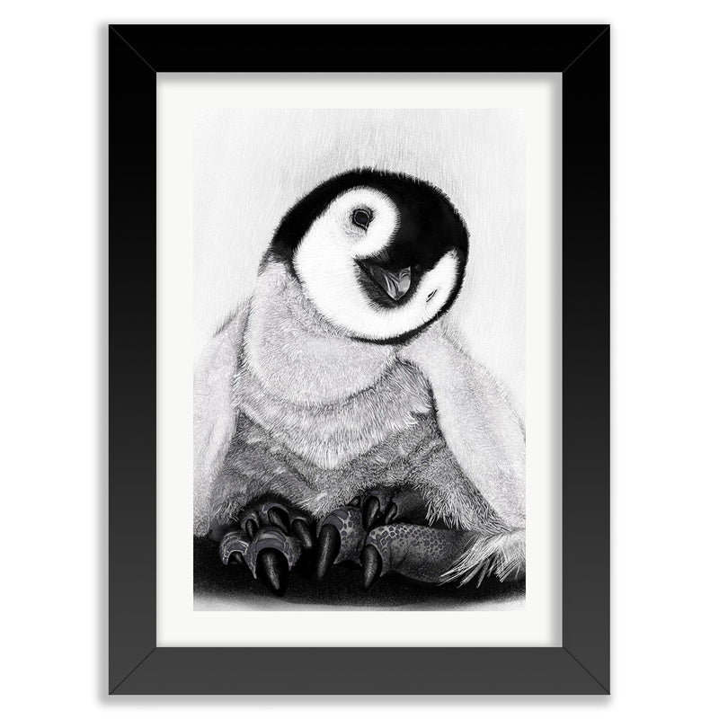 Baby Penguin Wall Art Print