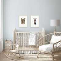 Baby Tiger Cub Wall Art Print