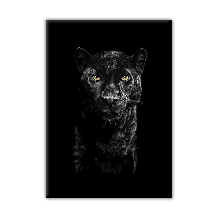 Panther Canvas Wall Art Print