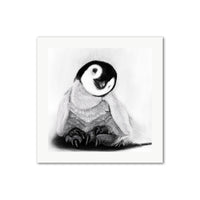 Baby Penguin Wall Art Print